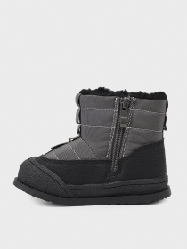 Ботинки для мальчика цвет серый ЦБ-00279536 модель ЦБ-00279536 Ботинки для мальчика цвет серый ЦБ-00279536 модель ЦБ-00279536 Фото