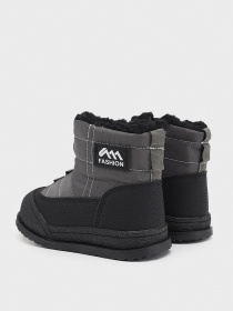 Ботинки для мальчика цвет серый ЦБ-00279536 модель ЦБ-00279536 Ботинки для мальчика цвет серый ЦБ-00279536 модель ЦБ-00279536 Фото