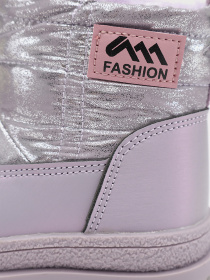 Сапоги дутики YUKI модель ЦБ-00279537 Фото