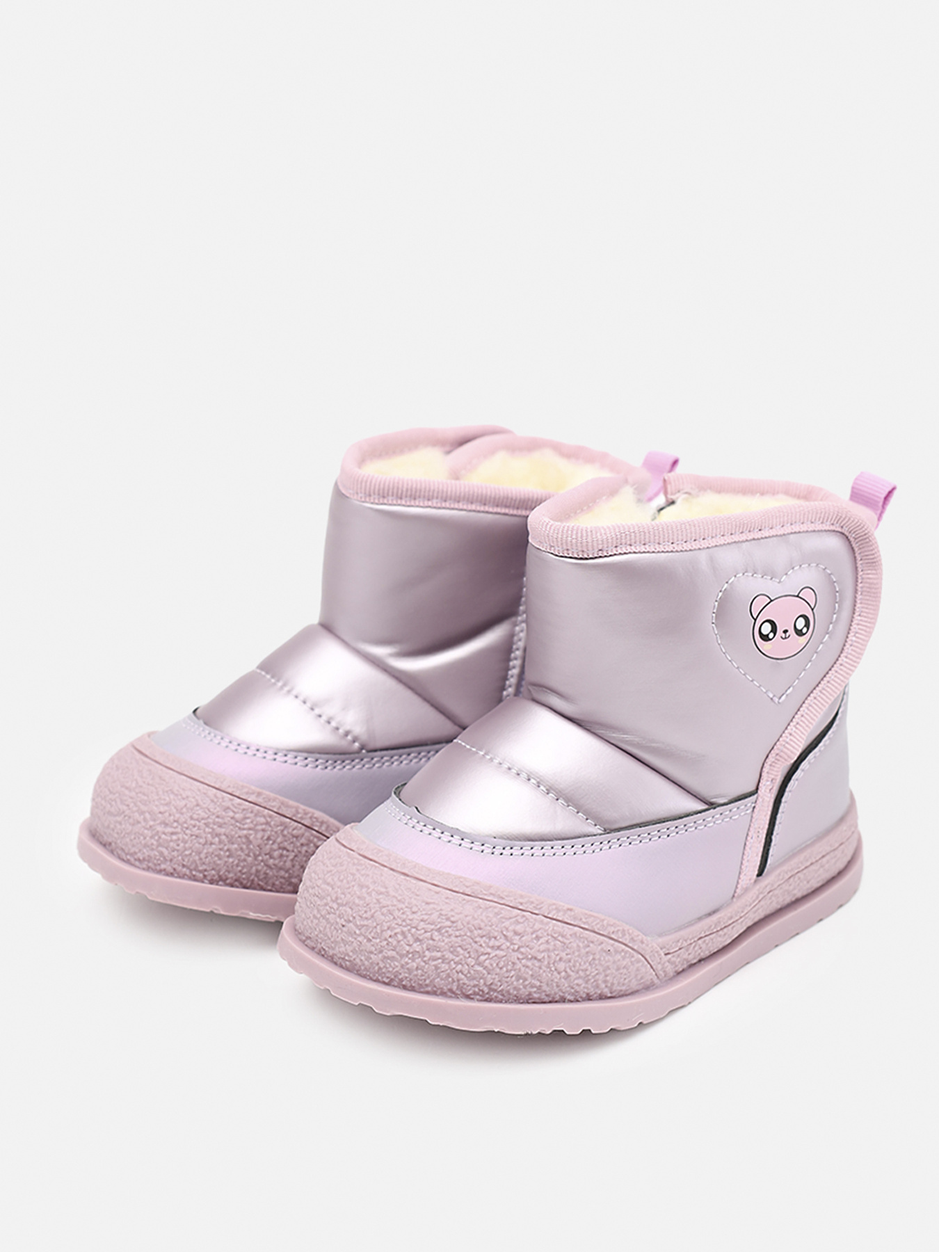 Сапоги дутики YUKI модель ЦБ-00279538 Фото