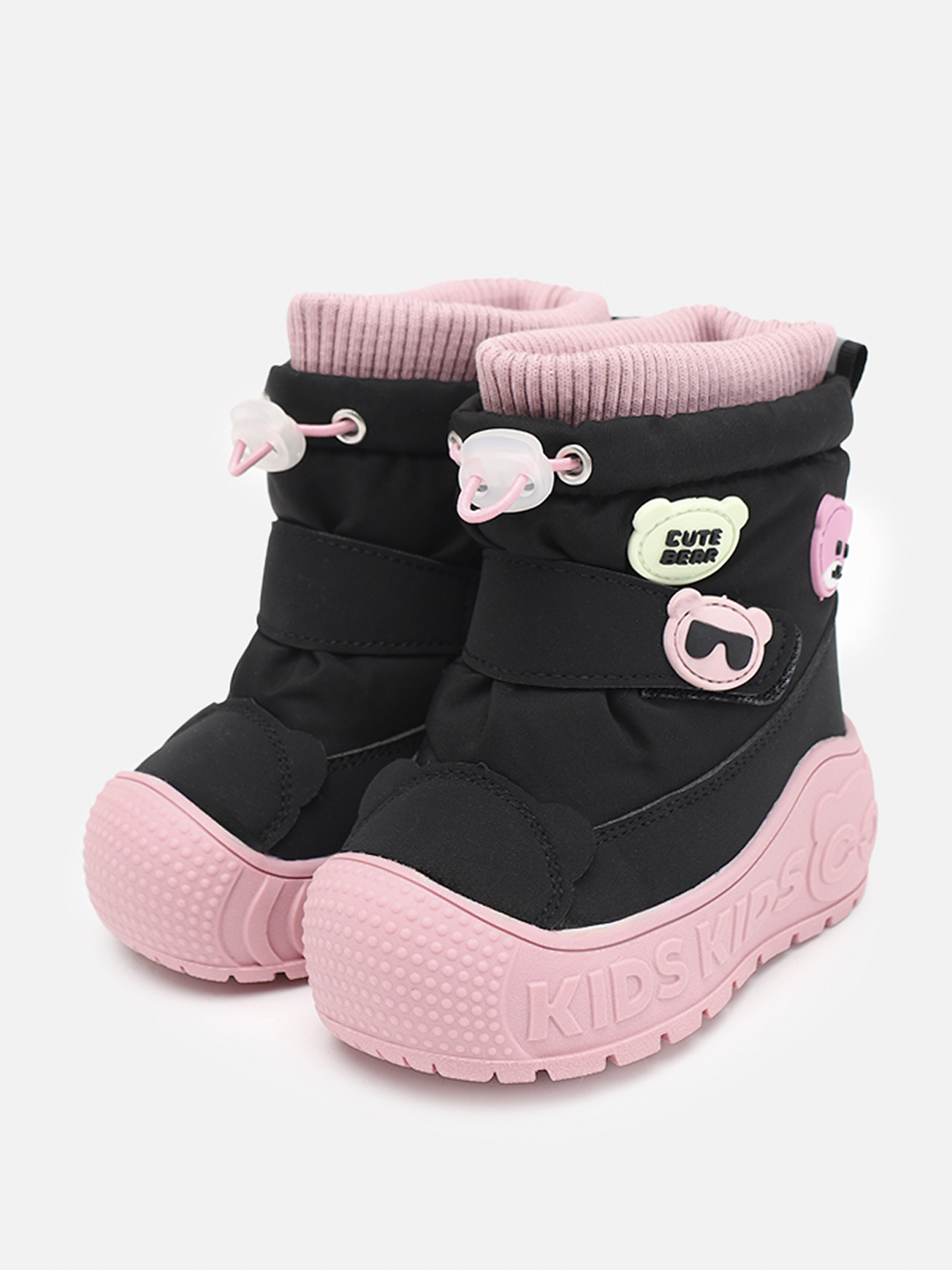 Сапоги дутики YUKI модель ЦБ-00279539 Фото