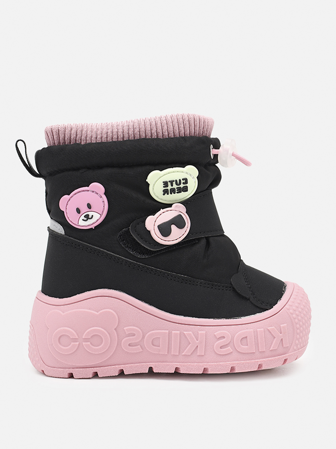 Сапоги дутики YUKI модель ЦБ-00279539 Фото