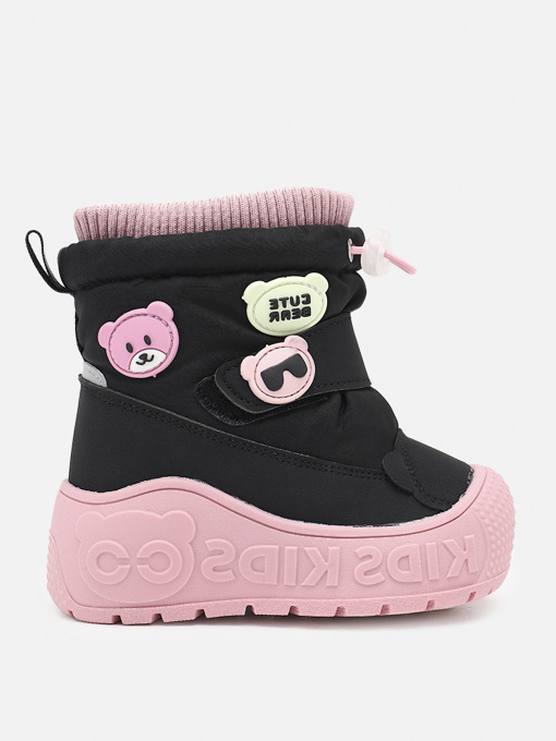 Сапоги дутики YUKI модель ЦБ-00279539 Фото