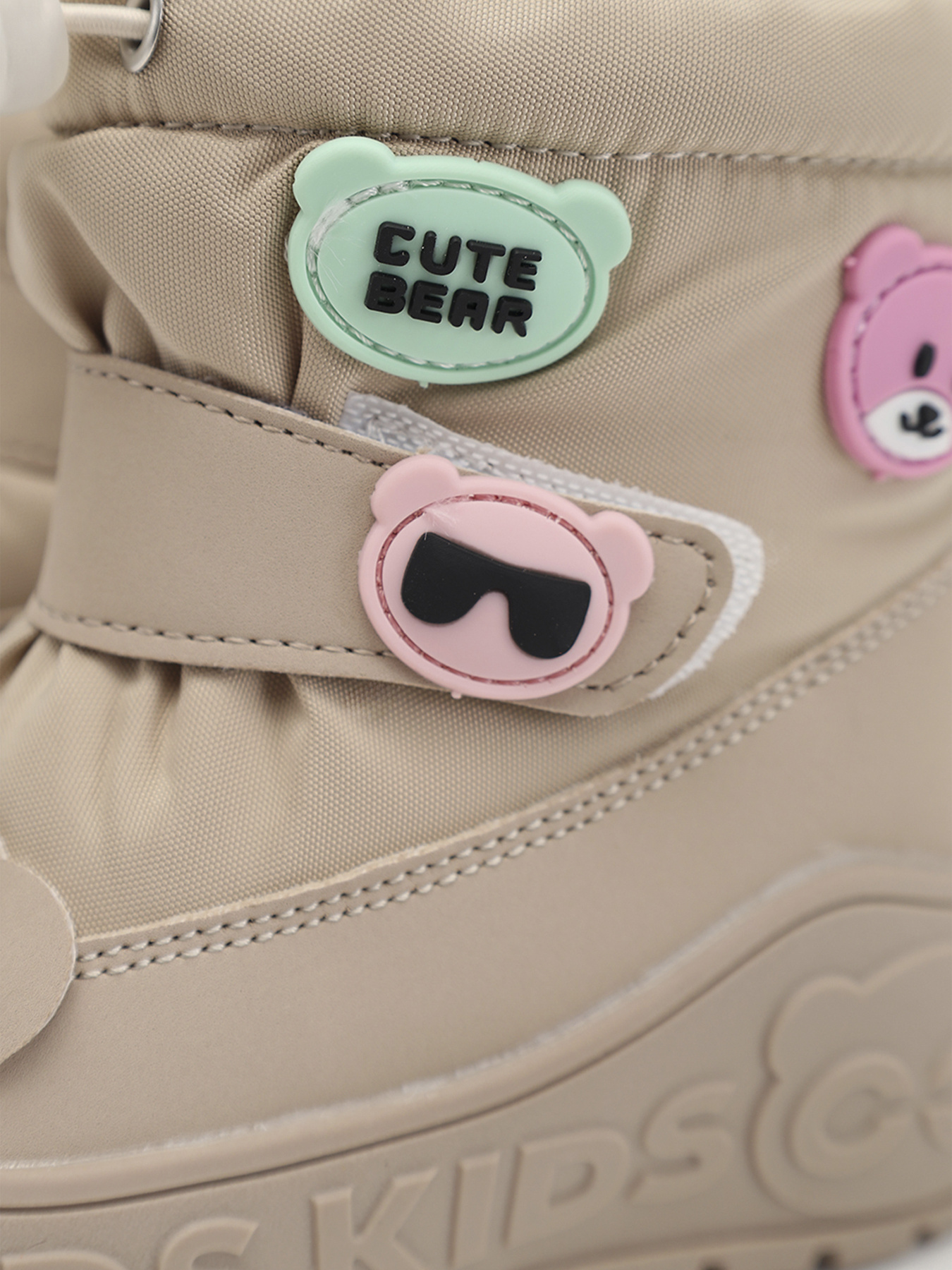 Сапоги дутики YUKI модель ЦБ-00279540 Фото