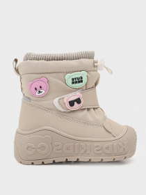 Сапоги дутики YUKI модель ЦБ-00279540 Фото