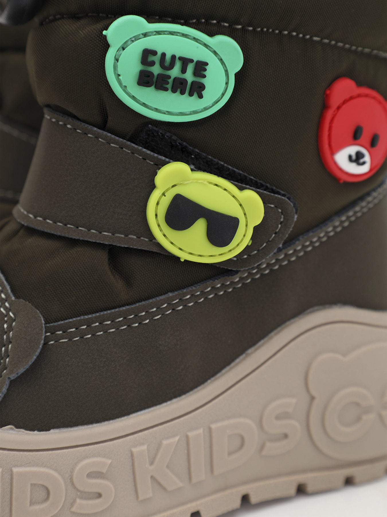 Сапоги дутики YUKI модель ЦБ-00279542 Фото