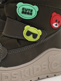 Сапоги дутики YUKI модель ЦБ-00279542 Фото