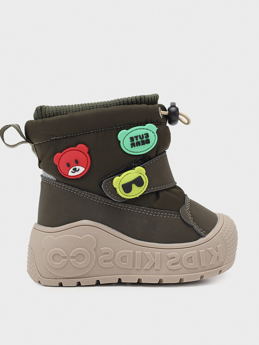 Сапоги дутики YUKI модель ЦБ-00279542 Фото