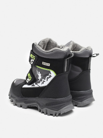 Термосапоги для мальчика  цвет серый ЦБ-00279548 модель ЦБ-00279548 Фото