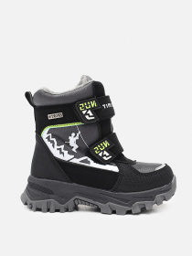 Термосапоги для мальчика  цвет серый ЦБ-00279548 модель ЦБ-00279548 Фото