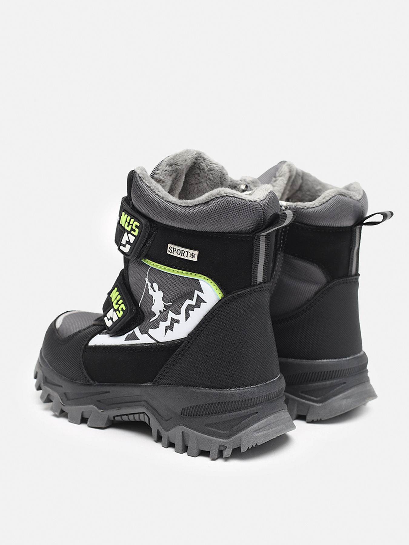 Ботинки YUKI модель ЦБ-00279548 Фото