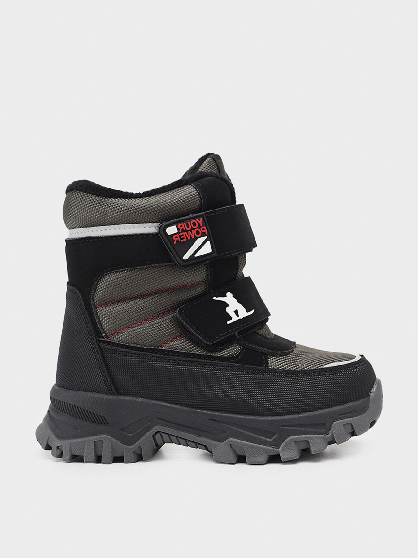 Термосапоги для мальчика цвет зеленый ЦБ-00279551 модель ЦБ-00279551 Термосапоги для мальчика цвет зеленый ЦБ-00279551 модель ЦБ-00279551 Фото