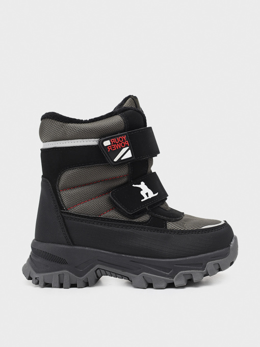 Черевики YUKI модель ЦБ-00279551 Фото