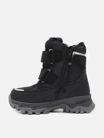 Термосапоги для мальчика  цвет черный ЦБ-00279553 модель ЦБ-00279553 Фото