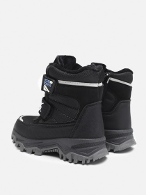 Термосапоги для мальчика  цвет черный ЦБ-00279553 модель ЦБ-00279553 Фото
