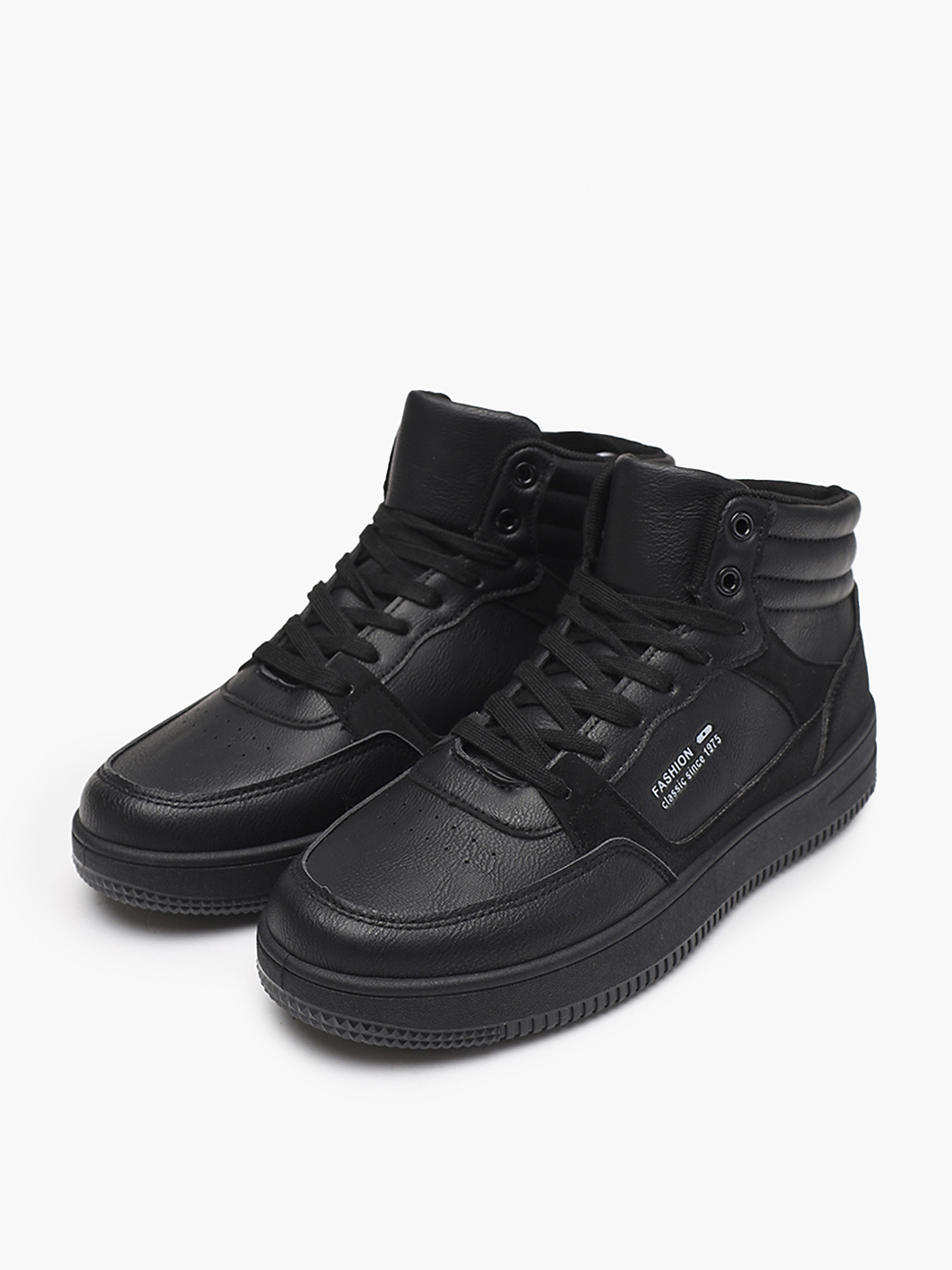 Кеди чоловічі  колір чорний ЦБ-00279556 модель ЦБ-00279556 Фото