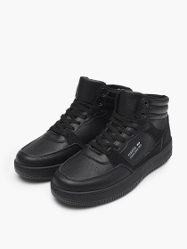 Кеди чоловічі  колір чорний ЦБ-00279556 модель ЦБ-00279556 Фото