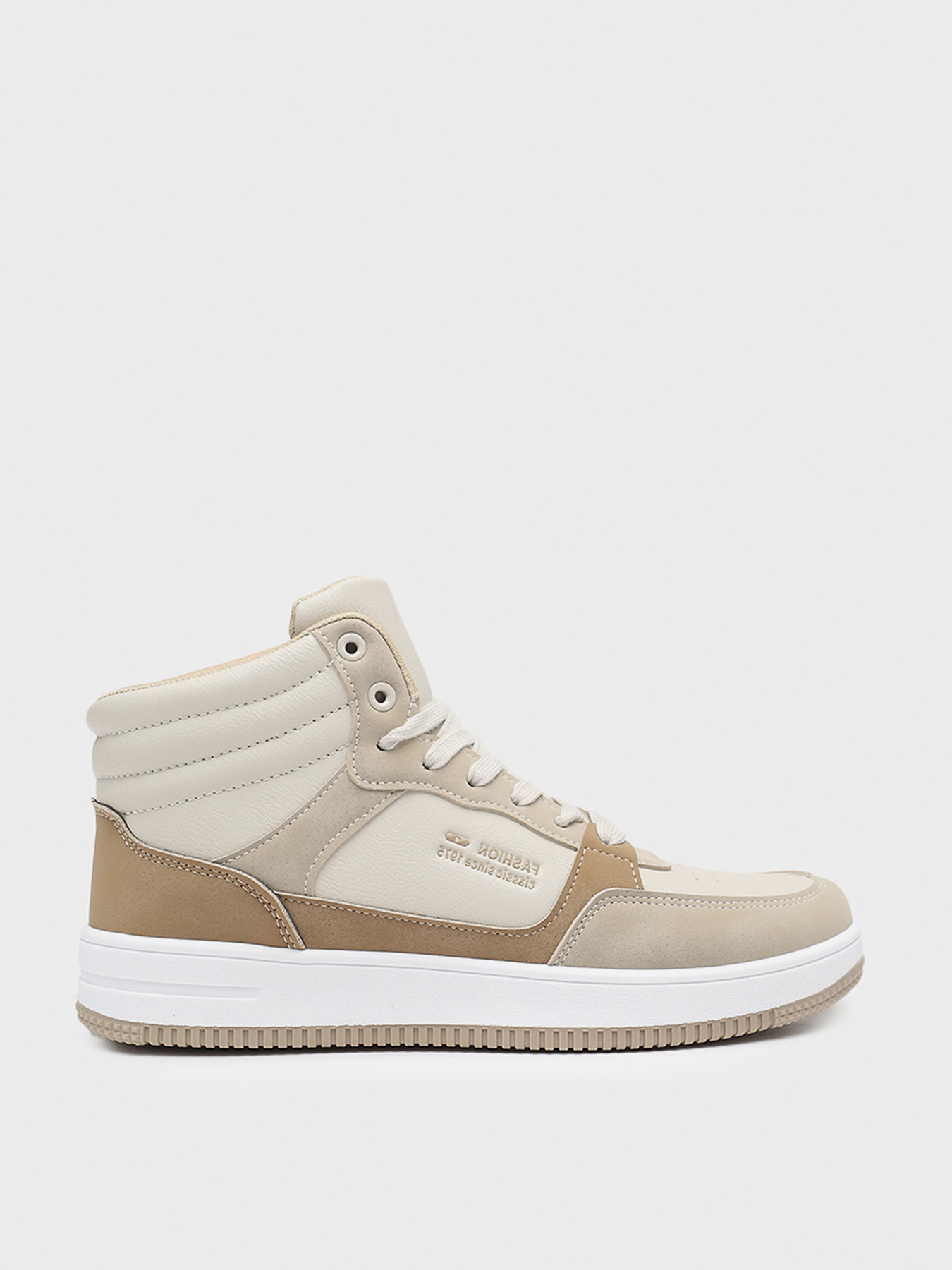 Кеди чоловічі колір бежевий ЦБ-00279561 модель ЦБ-00279561 Кеди чоловічі колір бежевий ЦБ-00279561 модель ЦБ-00279561 Фото