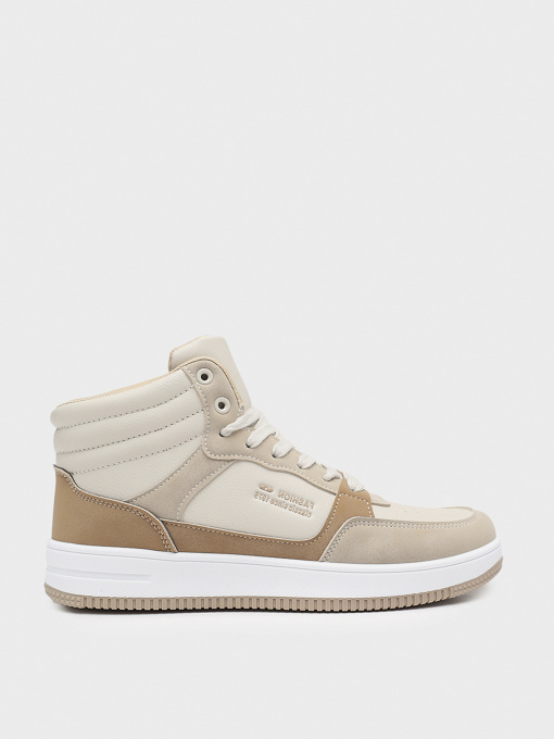 Кеди чоловічі  колір бежевий ЦБ-00279561 модель ЦБ-00279561 Фото