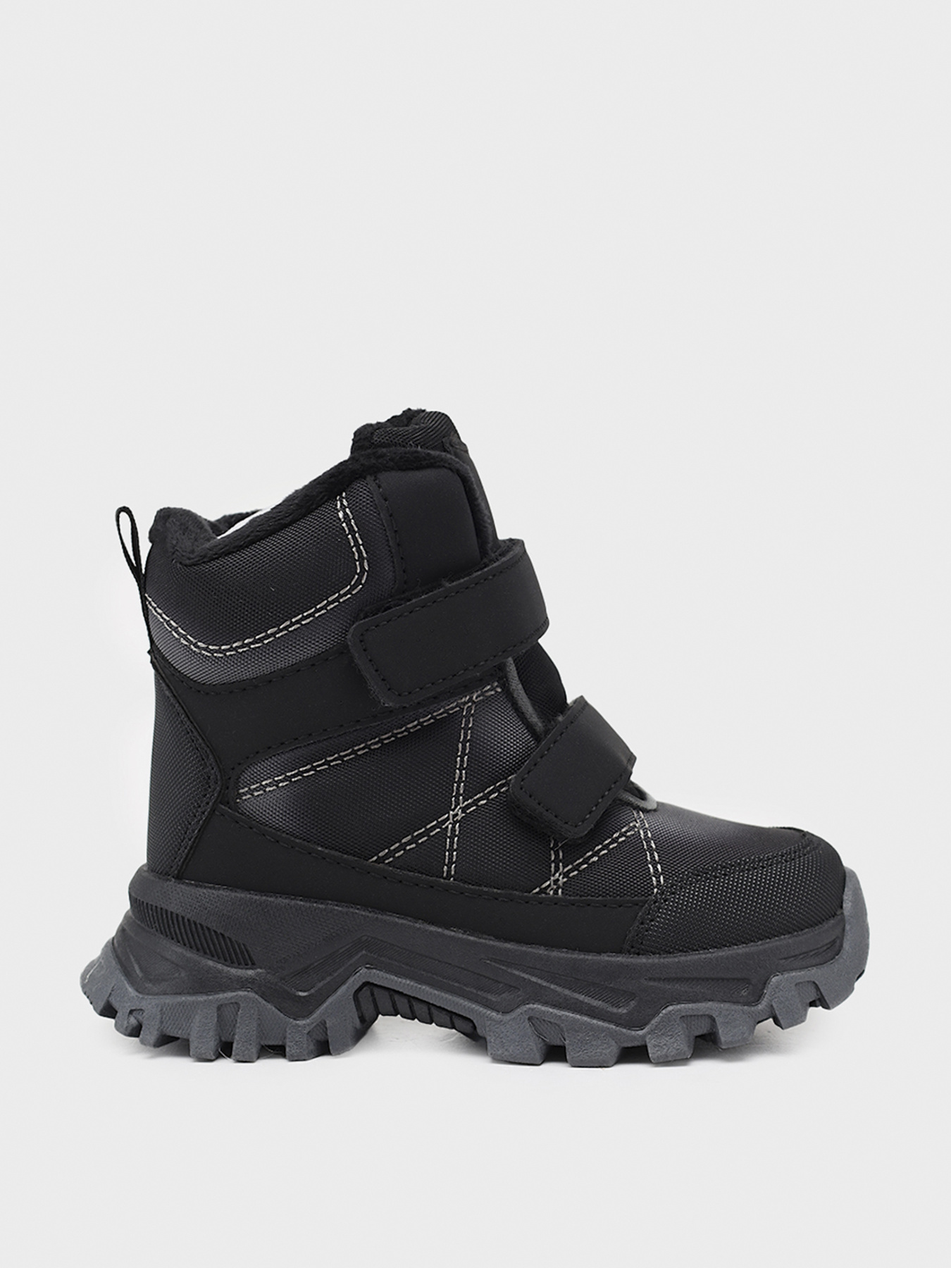 Термосапоги для мальчика  цвет черный ЦБ-00279565 модель ЦБ-00279565 Фото