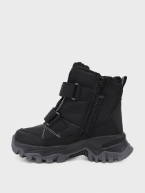 Термосапоги для мальчика  цвет черный ЦБ-00279565 модель ЦБ-00279565 Фото