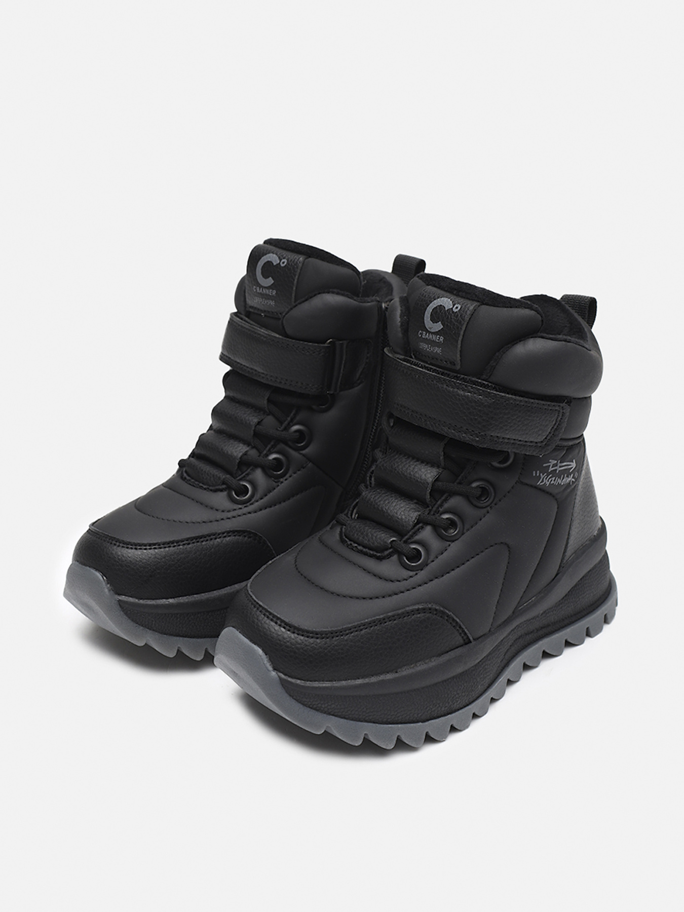 Ботинки YUKI модель ЦБ-00279581 Ботинки YUKI модель ЦБ-00279581 Фото