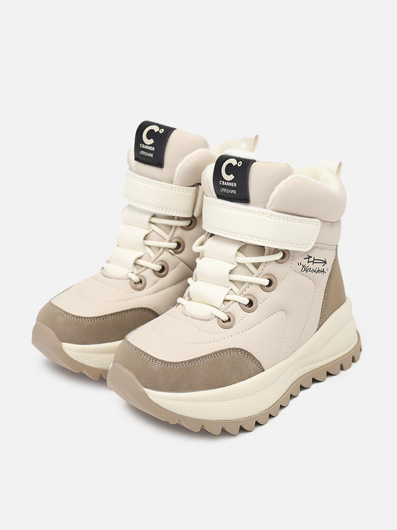 Ботинки YUKI модель ЦБ-00279583 Ботинки YUKI модель ЦБ-00279583 Фото