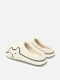 Крокси для девочки  цвет молочный ЦБ-00279585 модель ЦБ-00279585 Фото