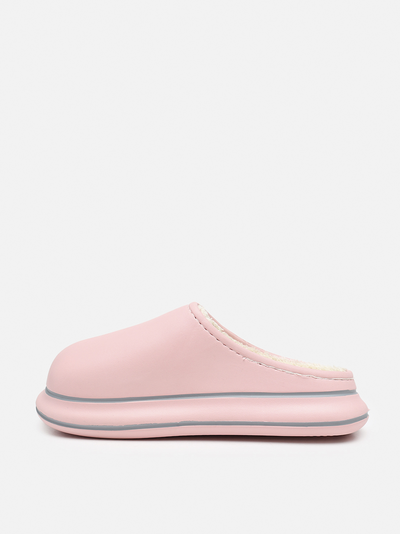 Крокси для девочки  цвет розовый ЦБ-00279586 модель ЦБ-00279586 Фото