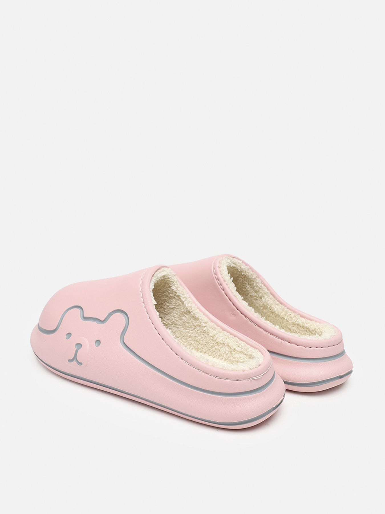 Крокси для девочки  цвет розовый ЦБ-00279586 модель ЦБ-00279586 Фото