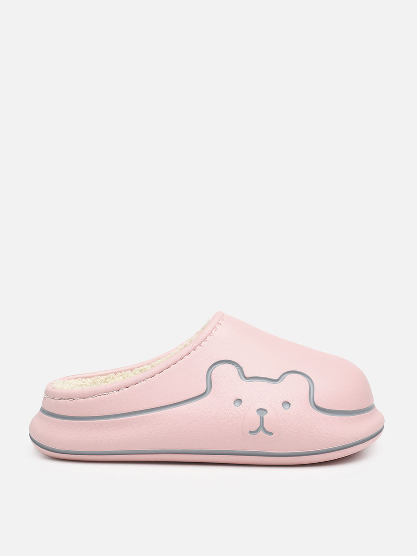 Крокси для девочки  цвет розовый ЦБ-00279586 модель ЦБ-00279586 Фото