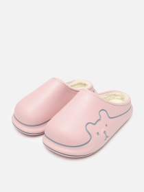 Крокси для девочки  цвет розовый ЦБ-00279586 модель ЦБ-00279586 Фото