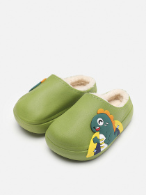 Крокси для мальчика  цвет зеленый ЦБ-00279587 модель ЦБ-00279587 Фото