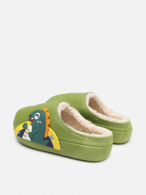 Крокси для мальчика  цвет зеленый ЦБ-00279587 модель ЦБ-00279587 Фото