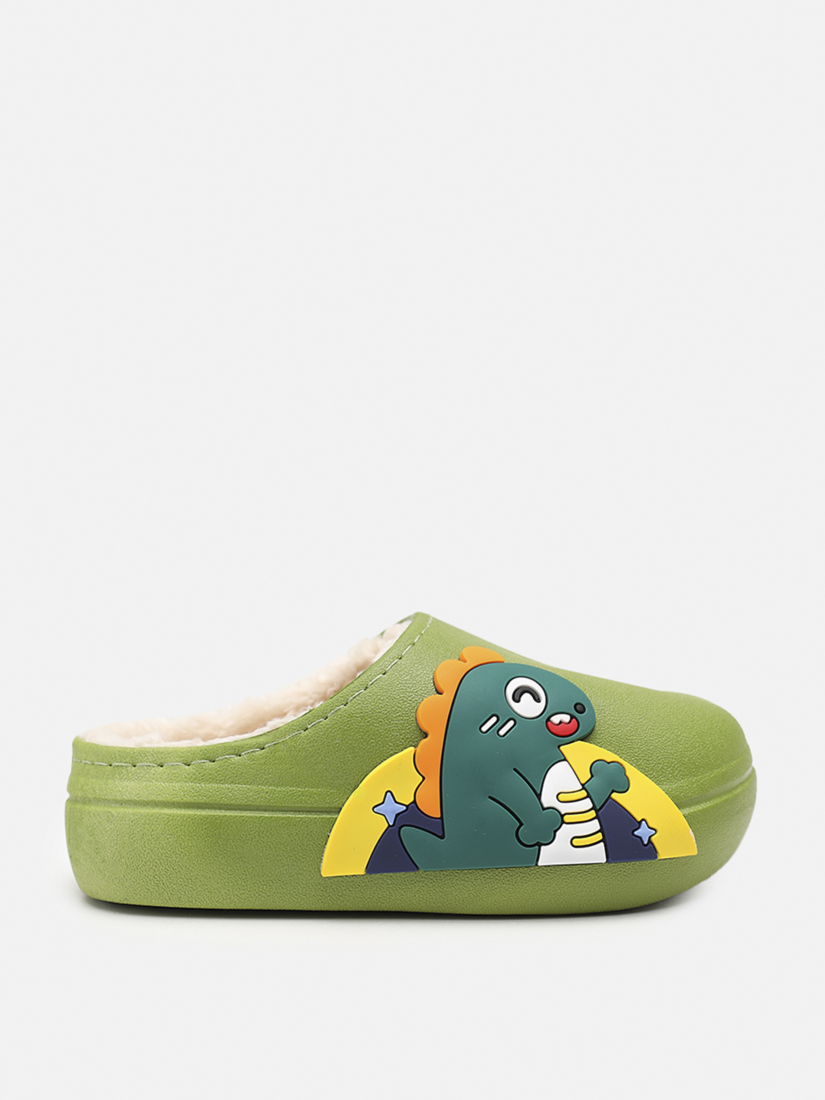 Дитяче Сабо YUKI  (CB-00279587) колір зелений, матеріал етиленвінілацетат (ева)