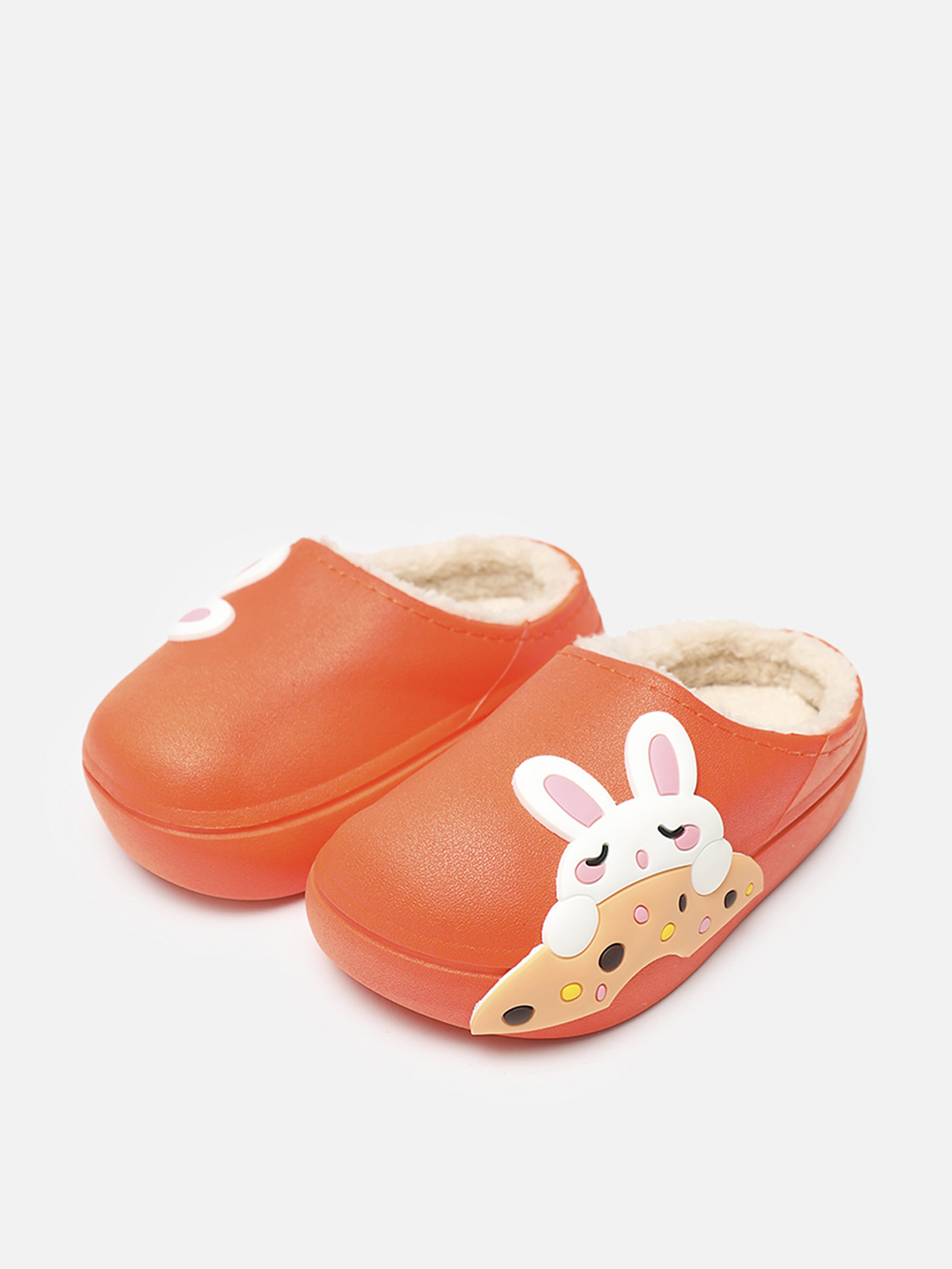 Крокси для девочки  цвет оранжевый ЦБ-00279588 модель ЦБ-00279588 Фото