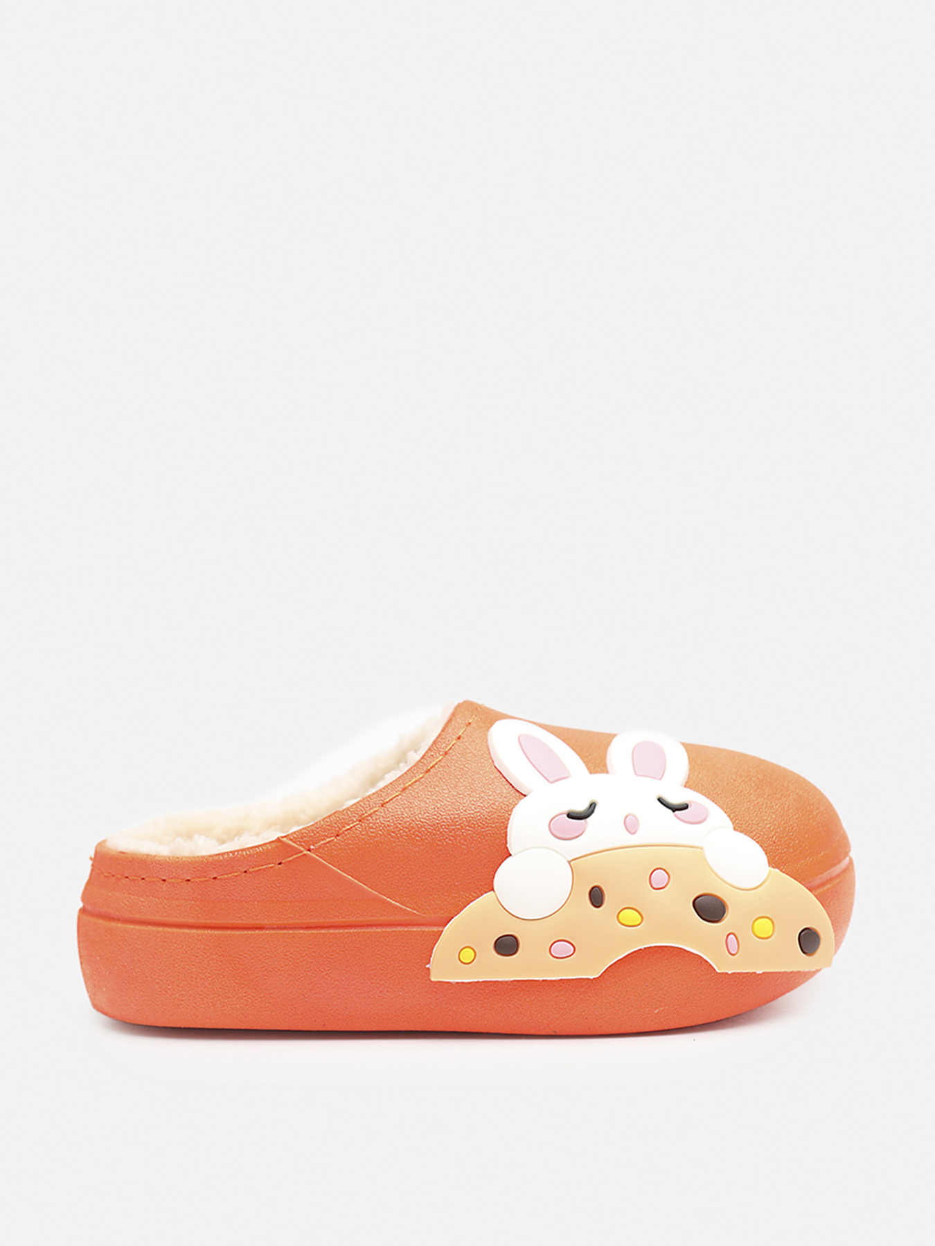 Крокси для девочки  цвет оранжевый ЦБ-00279588 модель ЦБ-00279588 Фото