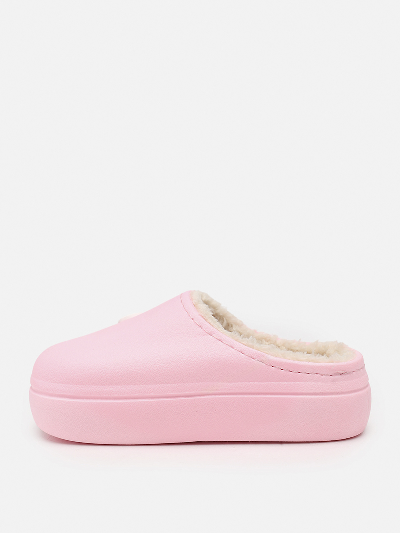 Крокси для девочки  цвет розовый ЦБ-00279589 модель ЦБ-00279589 Фото