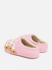 Крокси для девочки  цвет розовый ЦБ-00279589 модель ЦБ-00279589 Фото