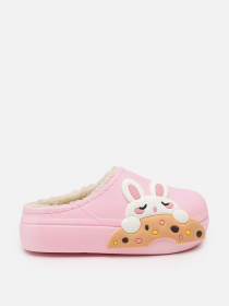 Крокси для девочки  цвет розовый ЦБ-00279589 модель ЦБ-00279589 Фото