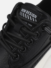 Туфли для мальчика  цвет черный ЦБ-00279610 модель ЦБ-00279610 Фото