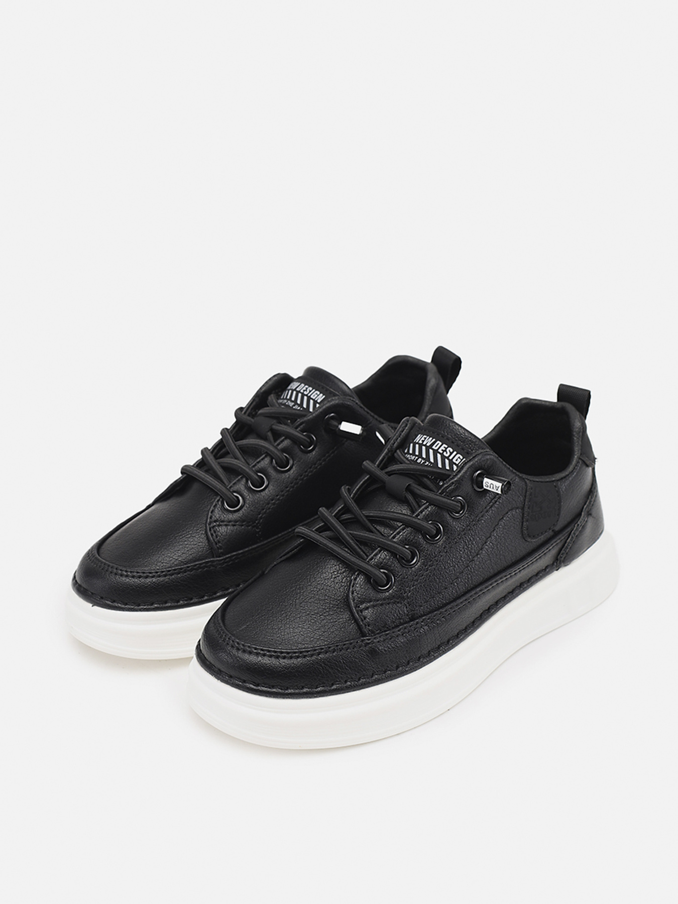 Туфли для мальчика  цвет черный ЦБ-00279611 модель ЦБ-00279611 Фото