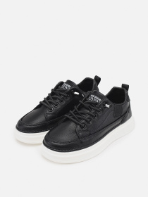 Туфли для мальчика  цвет черный ЦБ-00279611 модель ЦБ-00279611 Фото