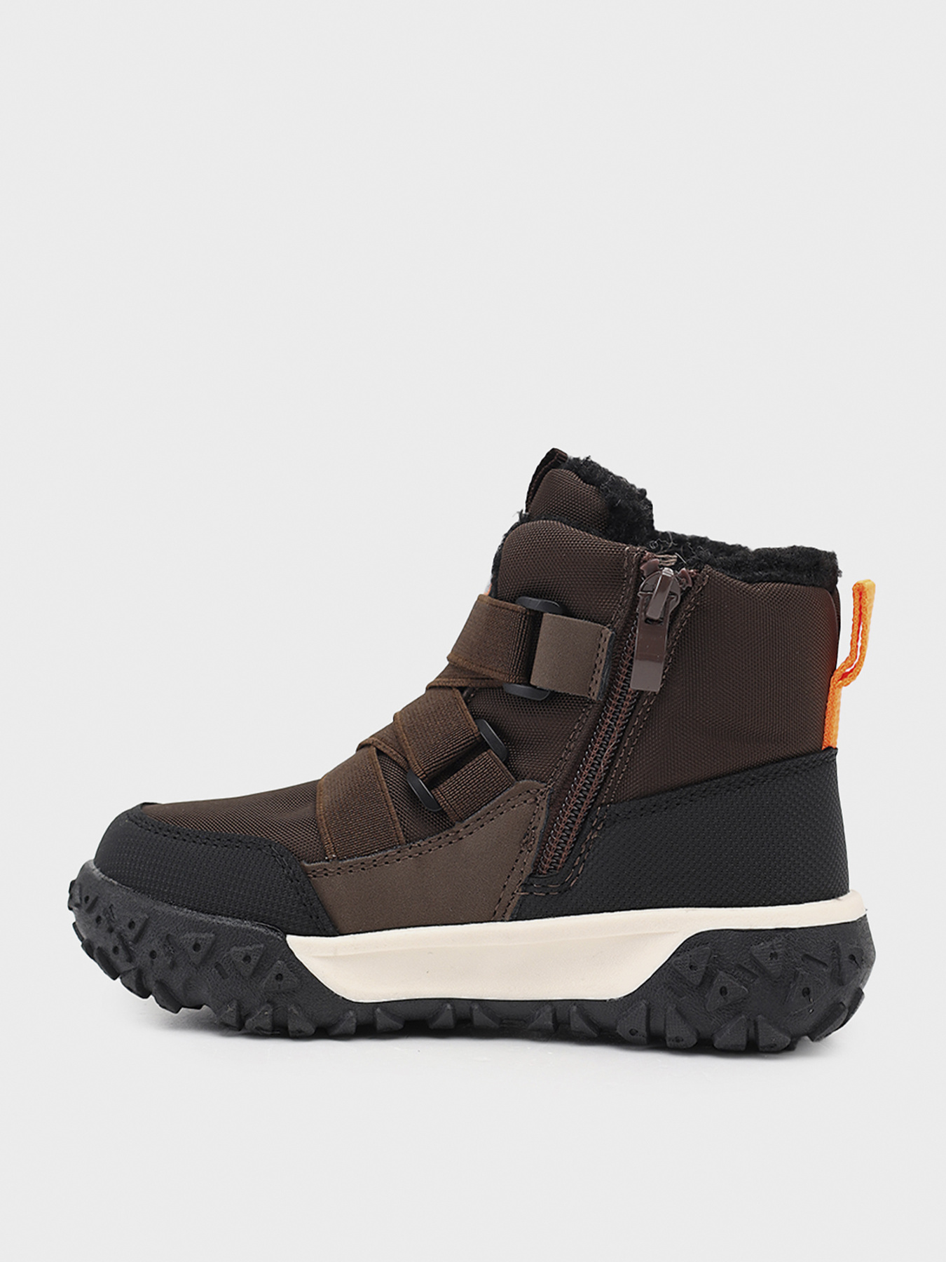 Термочоботи для дівчинки  колір коричневий ЦБ-00280253 модель ЦБ-00280253 Фото