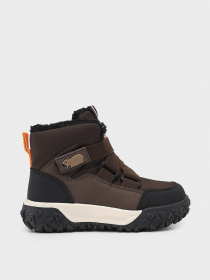 Термочоботи для дівчинки  колір коричневий ЦБ-00280253 модель ЦБ-00280253 Фото