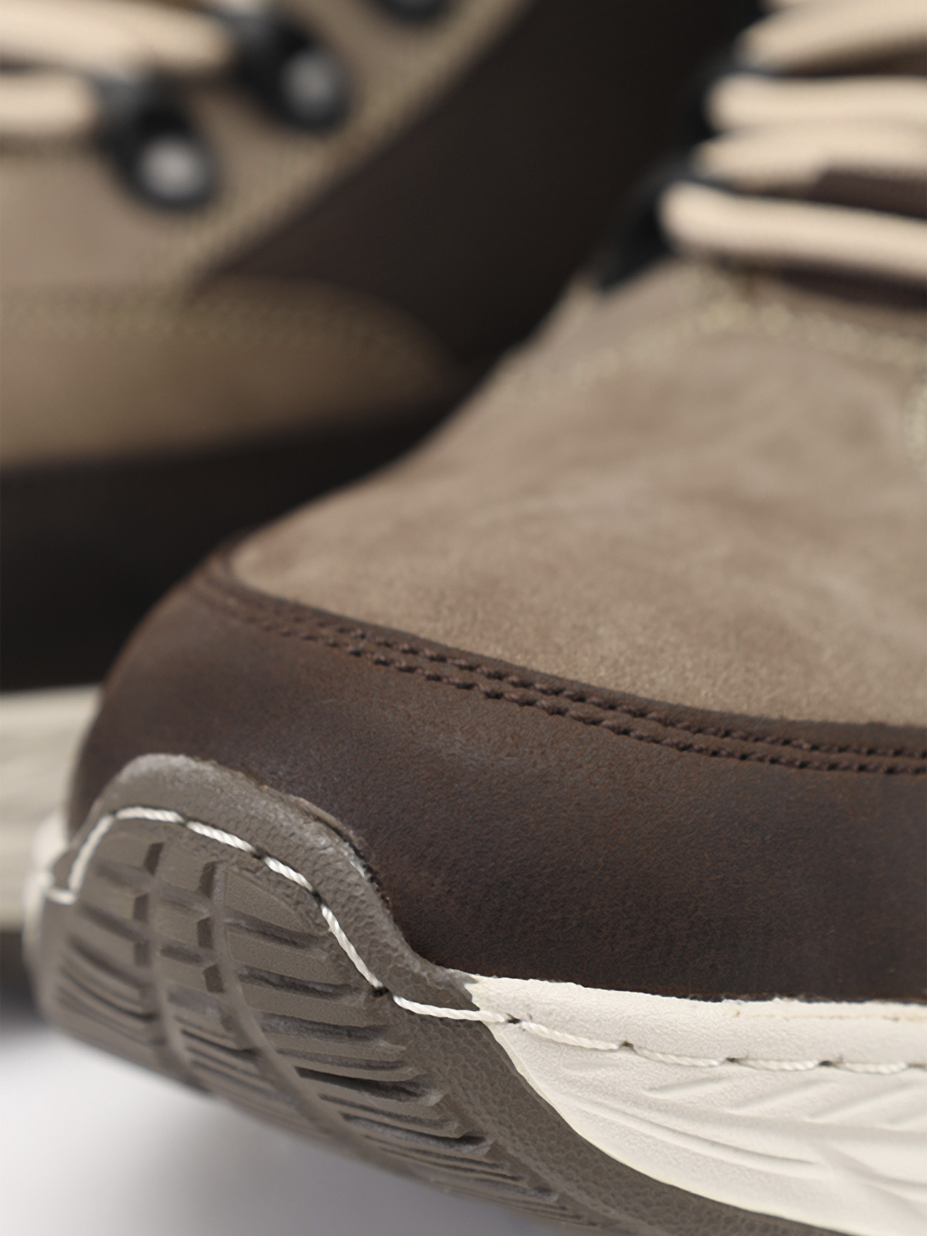 Ботинки мужские  цвет коричневый ЦБ-00280988 модель ЦБ-00280988 Фото