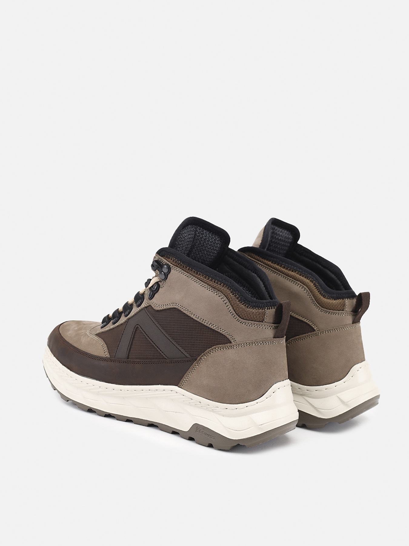 Ботинки мужские  цвет коричневый ЦБ-00280988 модель ЦБ-00280988 Фото