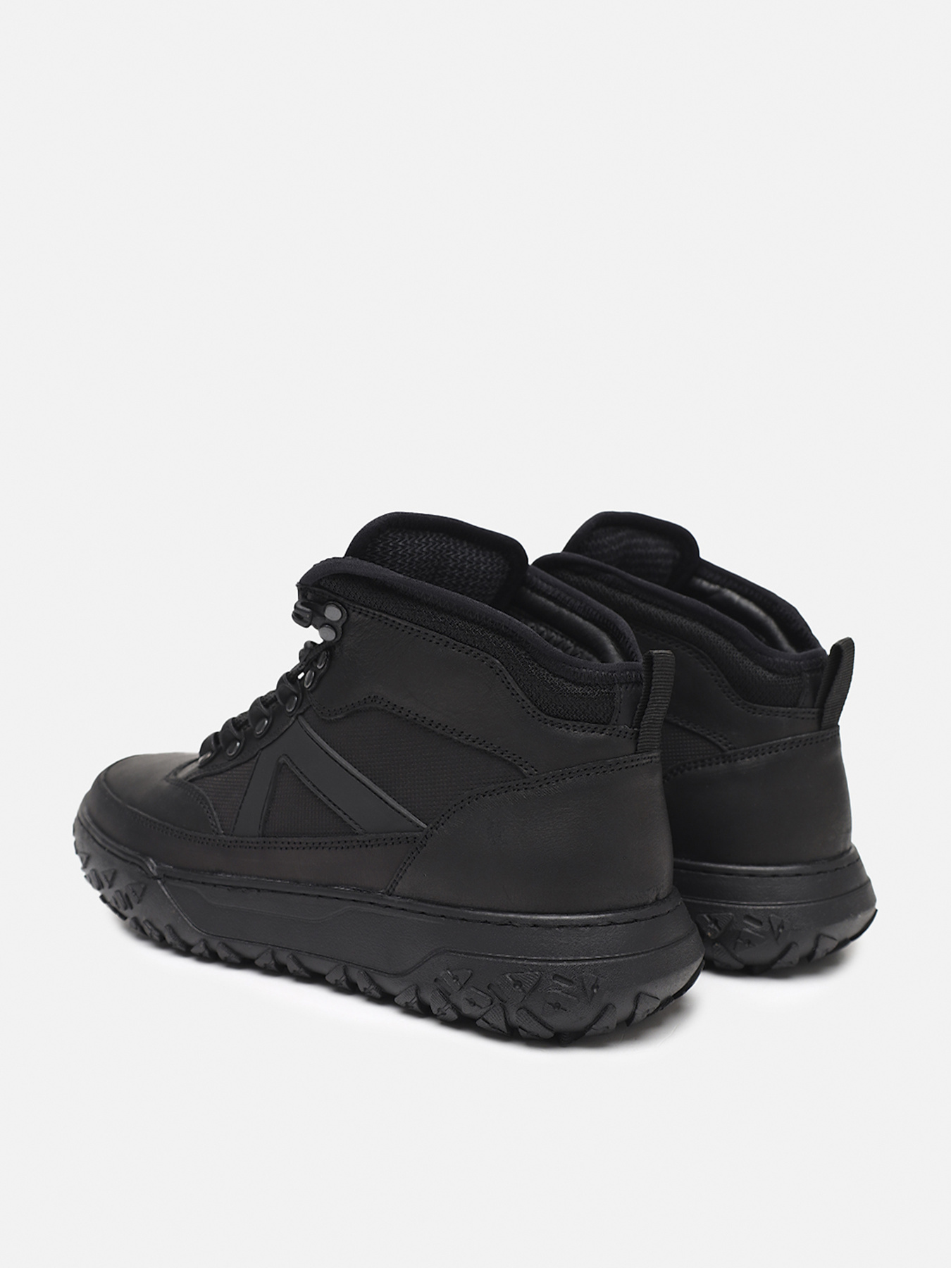 Ботинки мужские  цвет черный ЦБ-00280989 модель ЦБ-00280989 Фото