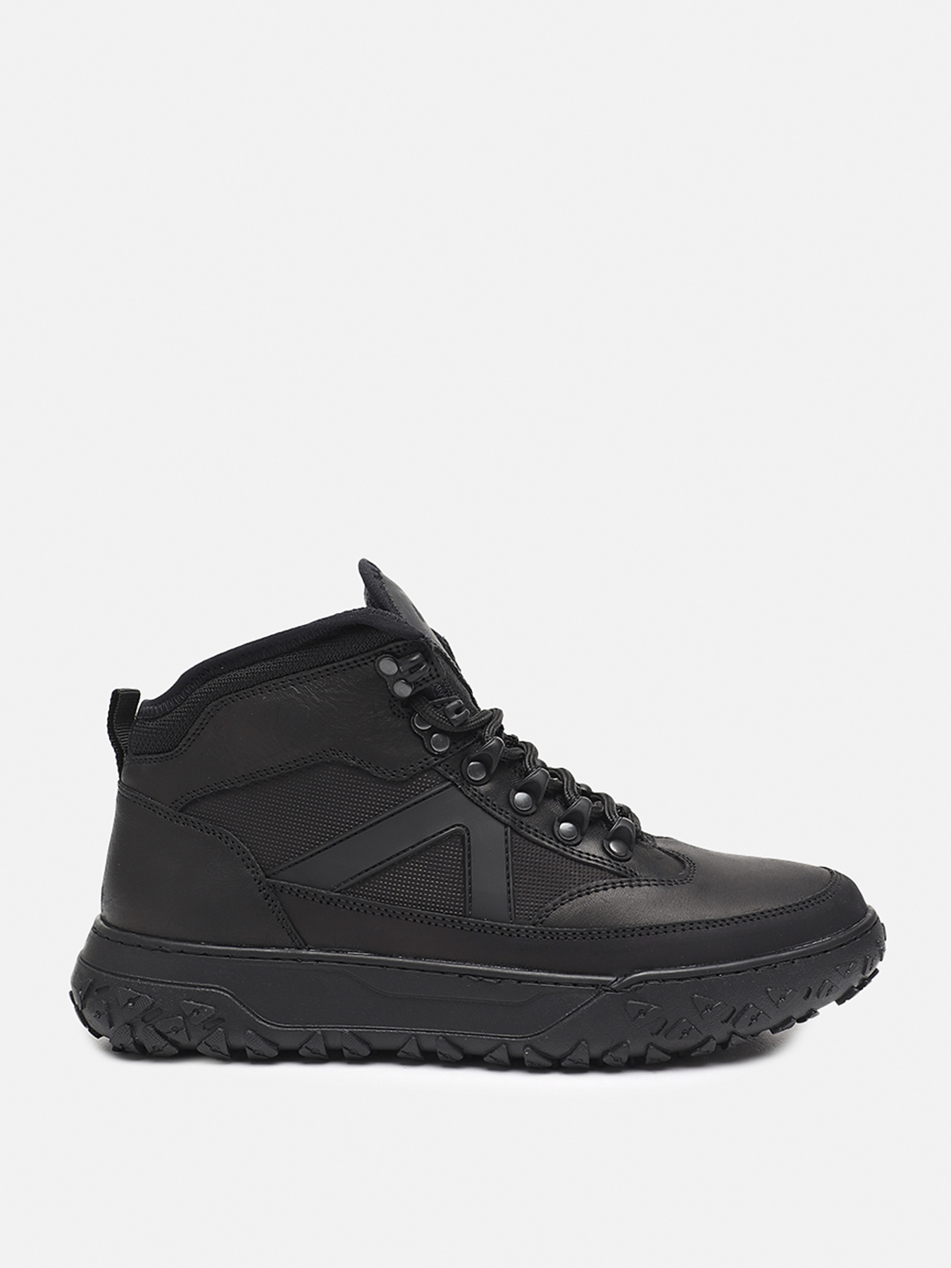 Ботинки мужские  цвет черный ЦБ-00280989 модель ЦБ-00280989 Фото