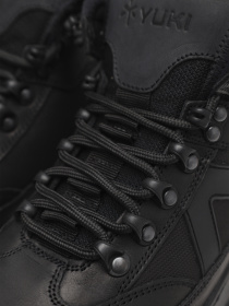 Ботинки мужские  цвет черный ЦБ-00280989 модель ЦБ-00280989 Фото